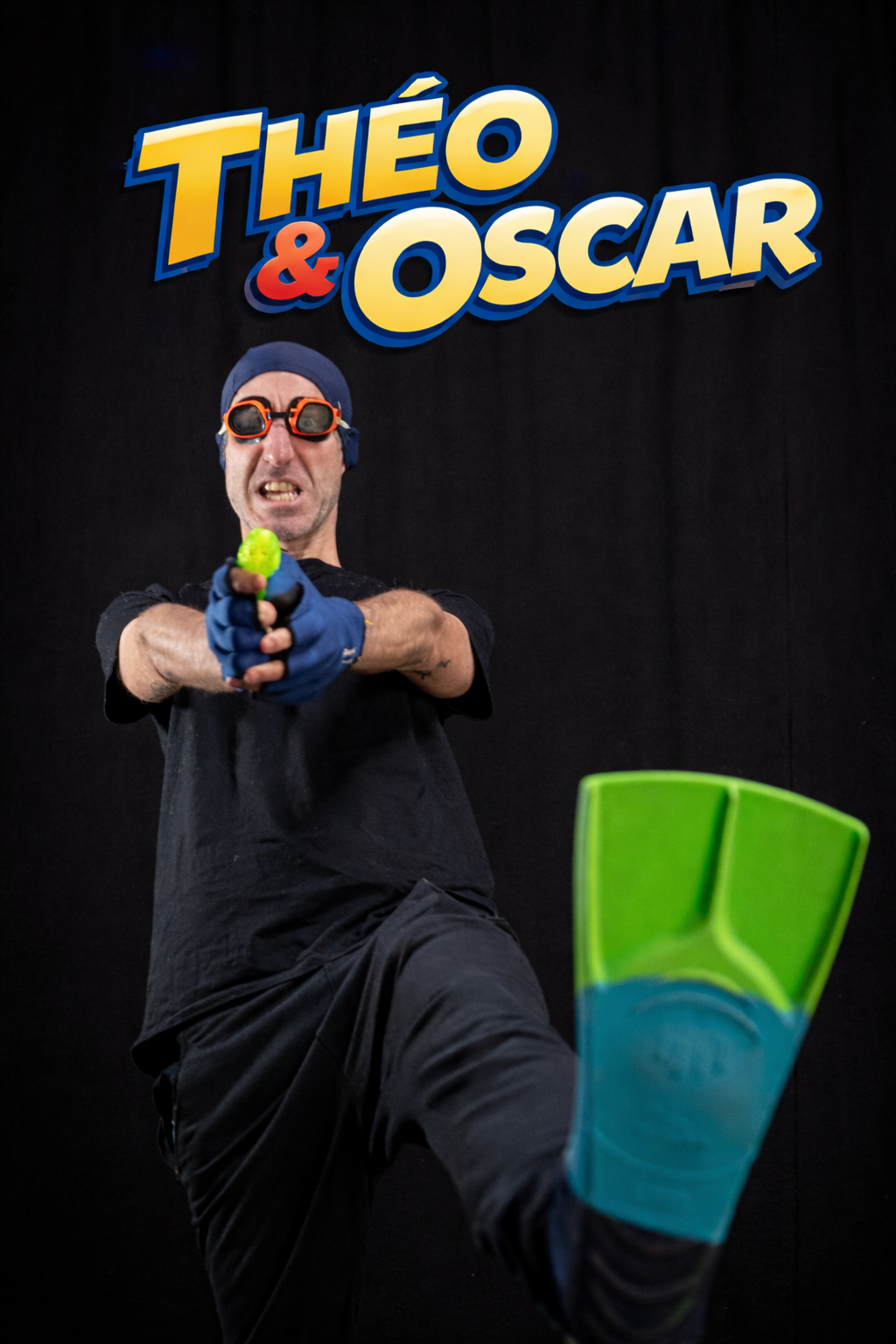 Affiche Théo & Oscar